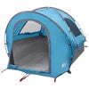 vidaXL Autozelt mit Dach Blau 200 x 170 x 170 cm Polyester und Stahl
