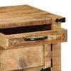 vidaXL Couchtisch Braun 90 x 50 x 40 cm Massivholz Mango