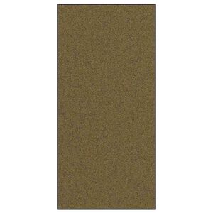 vidaXL Fu&szlig;matte Braun und Schwarz 120 x 250 cm 100% Polyamid