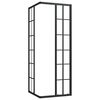 vidaXL Duschkabine ESG 80x80x180 cm