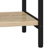 vidaXL B&uuml;cherregal Sonoma-Eiche 80 x 30 x 146 cm Holzwerkstoff
