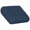 vidaXL Kissen mit Kissen HEERLEN 6 Stk. Blau Stoff