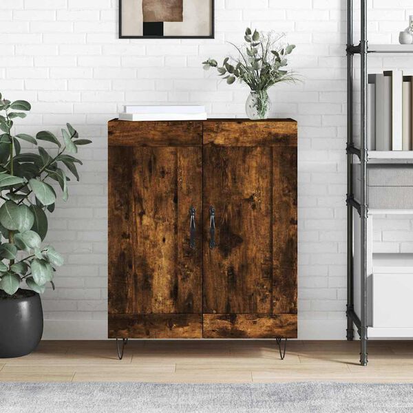 vidaXL Sideboard R&auml;uchereiche 69,5x34x90 cm Holzwerkstoff