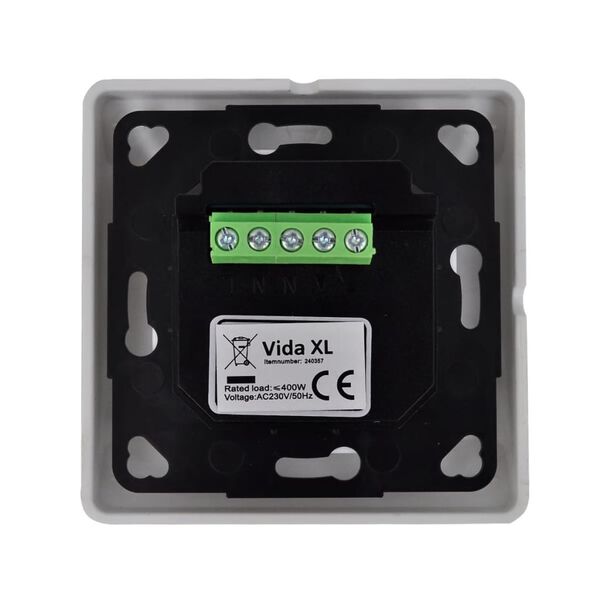 vidaXL Rohrmotor mit Steuerung