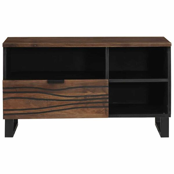vidaXL TV-Einheiten Walnuss 80 x 33 x 46 cm Holzwerkstoff