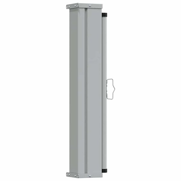 vidaXL Ausziehbare Seitenmarkise 80&times;300 cm Grau
