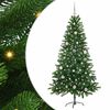vidaXL Weihnachtsbaum mit 150 LEDs mit St&auml;nder Gr&uuml;n 150 cm PE