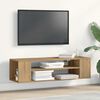 vidaXL TV-Schr&auml;nk Artisan-Eiche 100 x 30 x 26,5 cm Holzwerkstoff