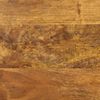 vidaXL Couchtisch 45x45x40 cm Massivholz Mango und Eisen