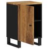 vidaXL Badschrank 38x33x58 cm Massivholz Mango