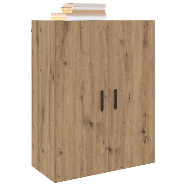 vidaXL Wandschrank Artisan-Eiche 69,5 x 34 x 90 cm Holzwerkstoff