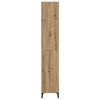 vidaXL Highboard Artisan-Eiche 69,5 x 34 x 180 cm Holzwerkstoff