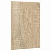 vidaXL Dekoplatten 150 Stk. Sonoma-Eiche 21 x 30 x 0,27 cm