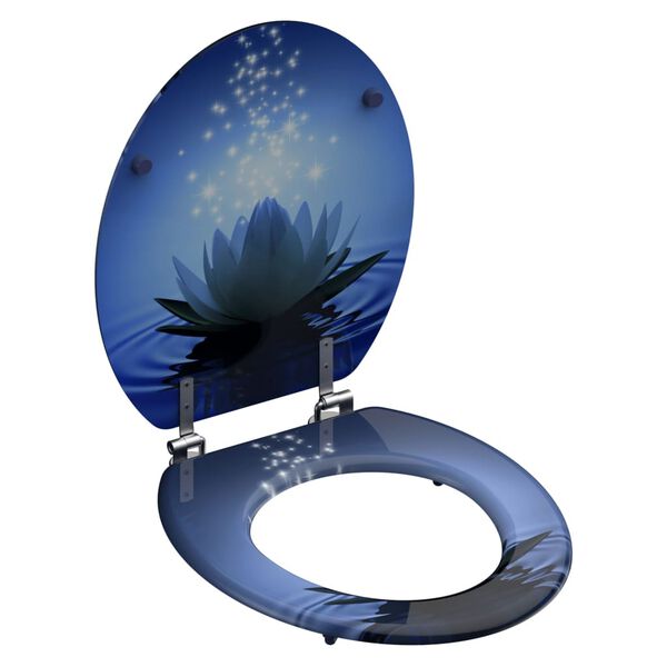 SCH&Uuml;TTE WC-Sitz WATER LILY MDF