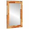 vidaXL Badezimmer Spiegel Artisan-Eiche 50 x 70 x 2,5 cm