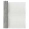 vidaXL Mesh Bildschirm 40 x 2000 cm 20 Mesh Edelstahl 201 Silber