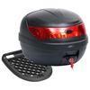 vidaXL Motorrad-Topcase 35 L f&uuml;r einen Helm
