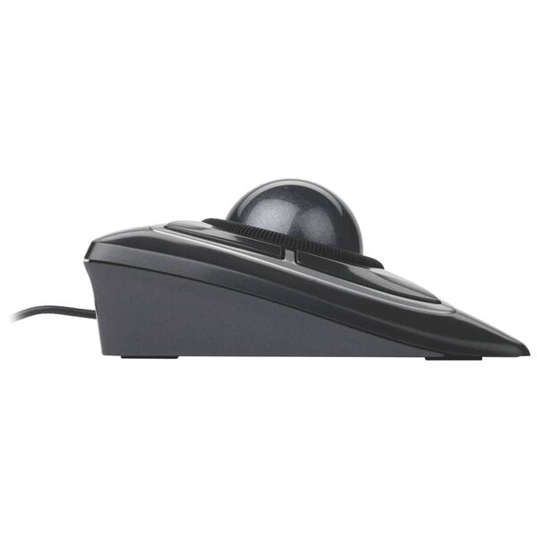 Kensington Kabelgebundener Trackball Expert Mouse Schwarz und Grau