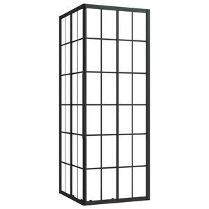 vidaXL Duschkabine ESG 80x80x180 cm