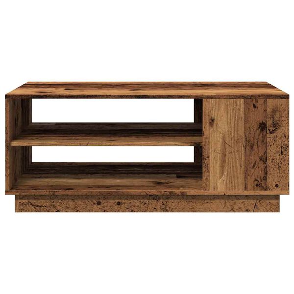 vidaXL Couchtisch Altholz-Optik 102x55x43 cm Holzwerkstoff