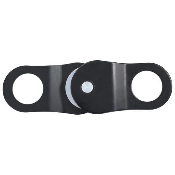 vidaXL Umlenkrolle Stahl 10 Tonnen