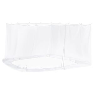 vidaXL Moskito-Netz f&uuml;r Pavillon 220 Mesh Wei&szlig; 3,6 x 3,6 x 2 cm