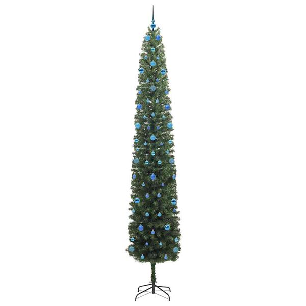 vidaXL K&uuml;nstlicher Weihnachtsbaum mit 300 LEDs mit St&auml;nder Gr&uuml;n 300 cm
