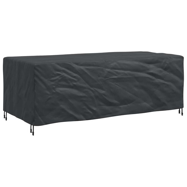 vidaXL M&ouml;belbezug Uni Schwarz 220 x 110 x 70 cm 420D