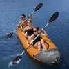 Bestway Hydro-Force Rapid x3 aufblasbares 3-Personen-Kajak-Set