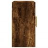 vidaXL Wandschrank R&auml;uchereiche 60x31x60 cm Holzwerkstoff
