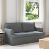 vidaXL Sofa Dunkelgrau Gesamtabmessungen: 162 x 80 x 85 cm (B x T x H)