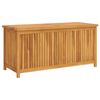 vidaXL Gartenbox 120x50x58 cm Massivholz Teak