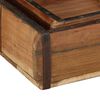 vidaXL Tablett 2 pcs Braun 29 x 31 x 10 cm Massives upgecyceltes Holz