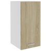 vidaXL H&auml;ngeschrank Sonoma-Eiche 29,5x31x60 cm Holzwerkstoff