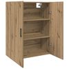 vidaXL Wandschrank Artisan-Eiche 69,5 x 34 x 90 cm Holzwerkstoff