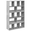 vidaXL Raumteiler Grau Sonoma 100x33x156,5 cm Holzwerkstoff