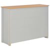 vidaXL Sideboard Grau 112x35x81 cm