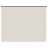vidaXL Au&szlig;enrollo 185 (B)x140 (H) cm Cremewei&szlig;