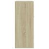 vidaXL Sideboard Sonoma-Eiche 60x30x75 cm Holzwerkstoff