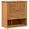 vidaXL Badezimmerschrank VIGO Braun und Honigbraun 67,5 x 34 x 71,5 cm