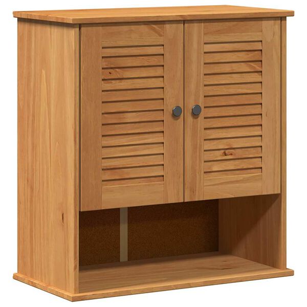 vidaXL Badezimmerschrank VIGO Braun und Honigbraun 67,5 x 34 x 71,5 cm