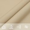 vidaXL Sonnensegel Oxford-Gewebe Quadratisch 2,5x2,5 m Beige