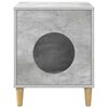 vidaXL Katzenhaus Beton 42,5 x 40 x 53 cm Holzwerkstoff