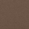 vidaXL 3-Sitzer-Sofa Braun 180 cm Stoff