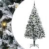 vidaXL K&uuml;nstlicher Weihnachtsbaum Wei&szlig; 240 cm
