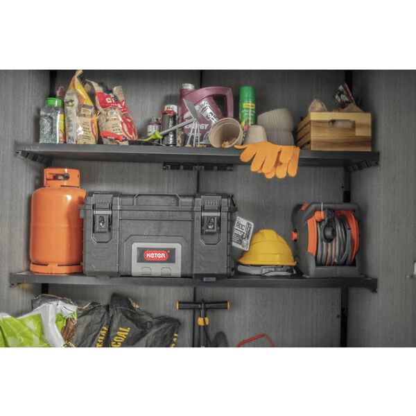 Keter Ger&auml;tehaus Cortina Alto 1400L Grau