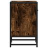 vidaXL Nachttisch R&auml;uchereiche 40x31x50 cm Holzwerkstoff