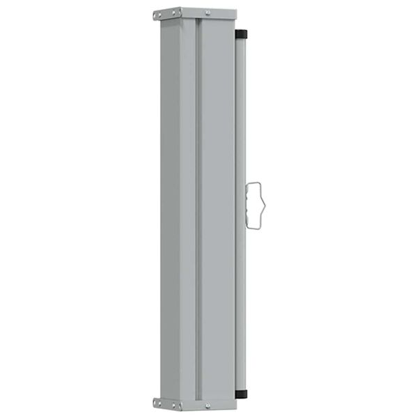 vidaXL Ausziehbare Seitenmarkise 80&times;300 cm Braun
