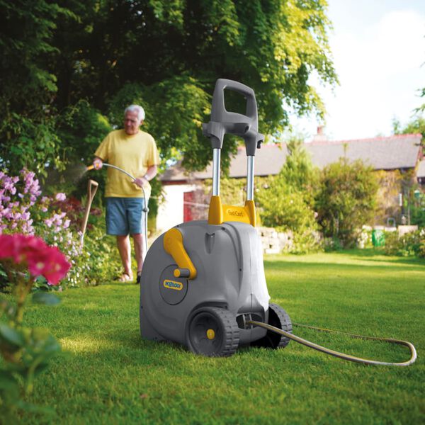 Hozelock Schlauchwagen mit 40 m Schlauch Fast Cart