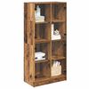 vidaXL Highboard Altholz 68 x 37 x 142 cm Holzwerkstoff